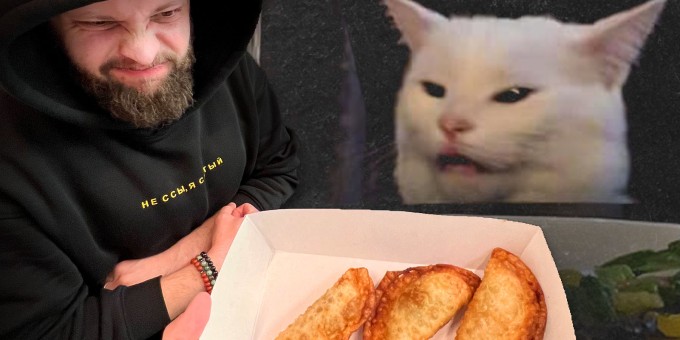 На что похожи чебуреки по 1,90р из новой безупречной «Чебуречной»