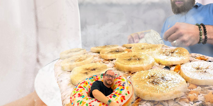 Как только будет жарко, все начнут готовить этот десерт: северные мюсли с семенами чиа на завтрак