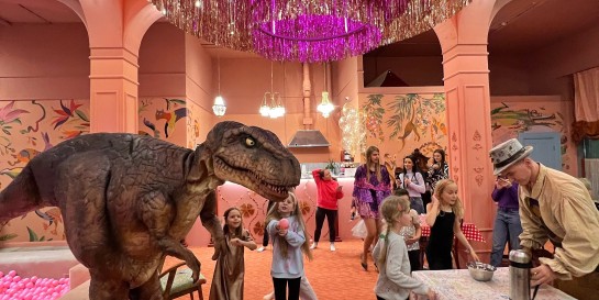 В «Минск Мире» теперь будет куда ребёнка сдать! Заработал новый детский клуб «Гранд Бублик»