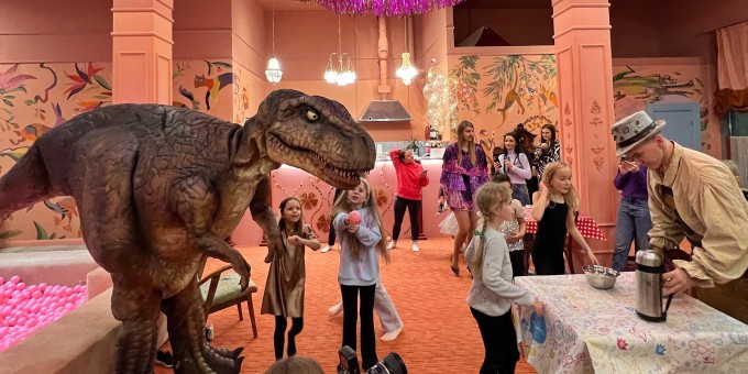 В «Минск Мире» теперь будет куда ребёнка сдать! Заработал новый детский клуб «Гранд Бублик»