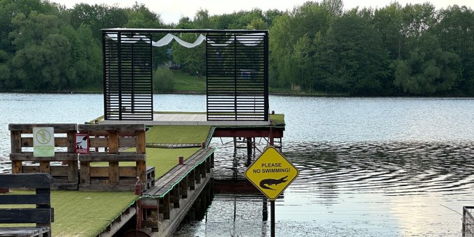 Что нового на Минском море, пляж «Друзей», и не испортились ли бургеры «Гриль Манеро»