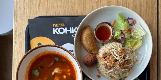 Проверяем сеты по 20 рублей на фестивале еды от «Конкорса»