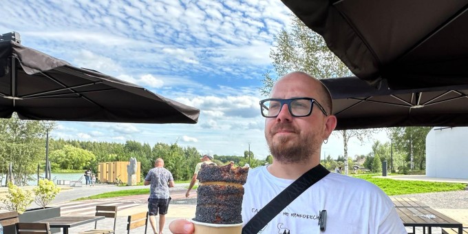 Главная проблема нового парка «Северный берег», заодно исследуем их фудкорт на гастрит