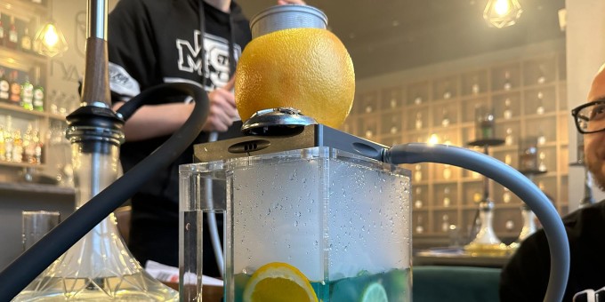 В Лебяжьем праздник! Новая домашняя кальянная «Гуд Муд» и японо-солигорские суши «Клим энд Габ» с Филадельфией за 16р