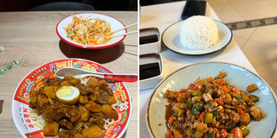 Где делают самое вкусное гунбао? И снова новое китайское кафе, на этот раз «Бамбук» над салоном «Бентли»!