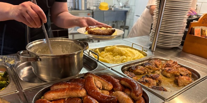 Затестили случайные заведения Лиды: обед за 10 рублей, заводской кебаб за 8 рублей, лучший кофе и кальянная