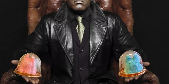 Дети будут в восторге - новинка трясущиеся котики из жевательного зефира по 4,5 рубля в лавке «Шедевры вкуса»