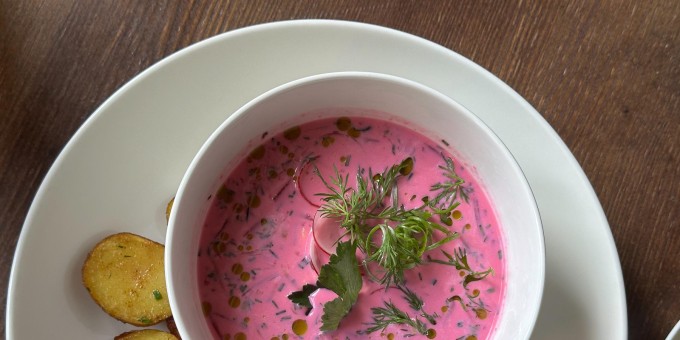 Подборка самых дешёвых холодников по 3 рубля и самых необычных со свекольным мороженым, раменов и окрошек