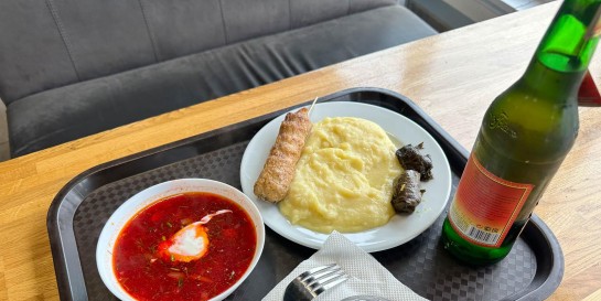 Сколько стоит и где поесть на овощном рынке «Новый Лебяжий», он же «Таборы». Тестим рыночный фудкорт