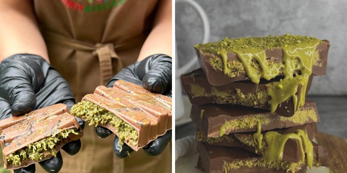 Где в Минске купить знаменитый Дубайский шоколад. Дорого! Но это лучше, чем покупать билет на шестичасовой рейс