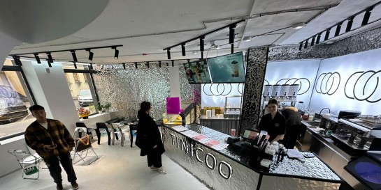 Новая двухъярусная баблтишная «Тинико» в инстаграмном интерьере с настольными играми и раскрашиванием Беарбриков