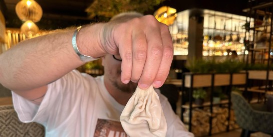 В Новой Боровой рвут хачапури в честь нового ресторана со славяно-грузинской кухней «Дело вкуса». Проверяем!