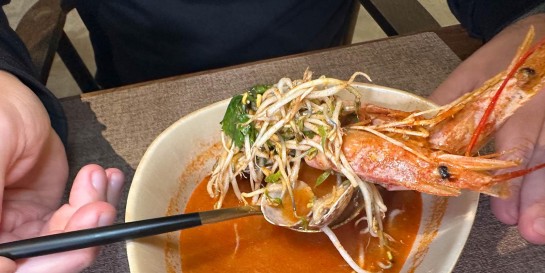 Что не страшно заказать в новом азиатском ресторане забытых японских блюд «Пустынная роза» со стеной из роз