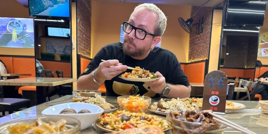 Найдена самая дешёвая китайская лапшичная с большими порциями еды под вывеской «Лапша Панда»