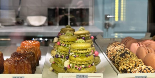 В центре заработала большая пекарня «Тьерри», где завтрак на двоих 37 рублей. Видели их цены на выпечку?