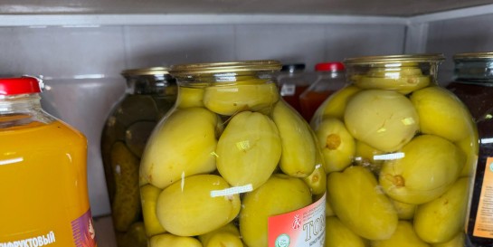 Рассольник из банки за 3 рубля, купленный в новом эко-погребке консерв от «Ляховичского консервного завода»