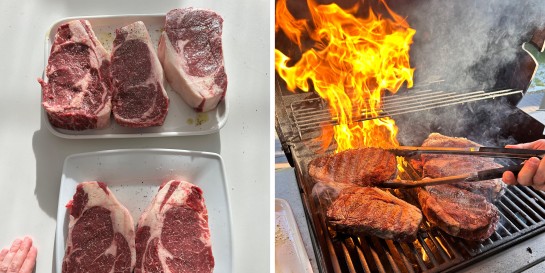 Лучшие стейки - дома? Взяли на тест 4 килограмма стейков за 123 рубля в новой мясной лавке «Агрокомбинат Несвижский»