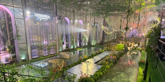 Новая магическая локация «Небо Река» с лесами, дождями и водопадами, где один день можно прожить за 90 минут