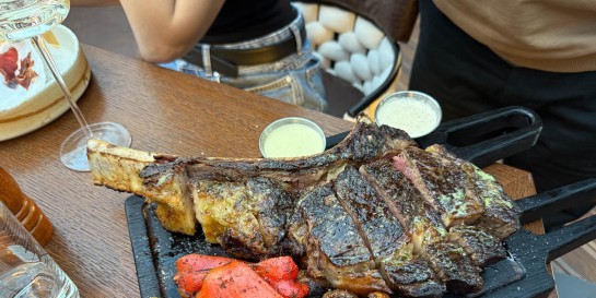 Что с вами может случиться, если вы закажете самый дорогой стейк в мясном ресторане «Мармо» в Гродно