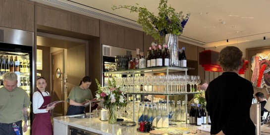 Проверяем сколько стоит зависнуть в новом супервинном баре молекулярных закусок и органических вин «Нола»