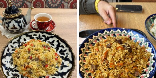 Где в Минске самый вкусный плов. Ингаляции мантами и пиала плова по 10 рублей в новой узбечке «Чайхан»