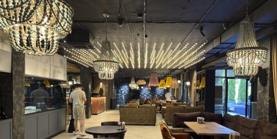 Что будет с едой, если под одной крышей нового ресторана «Верас и Колас» поставить белорусского и итальянского повара