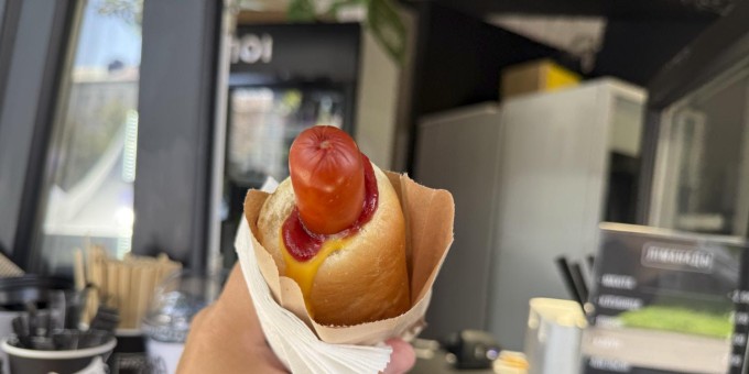 Знаю, где в Минске обитает самый дешёвый хот-дог в багете по 2,99 рубля! Захаживали в подземелье к «КрокДаМетро»?