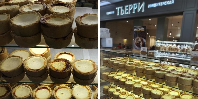 Белорусский чизкейк или где в Минске самый вкусный сметанник с много начинки из пекарни «Живой хлеб»