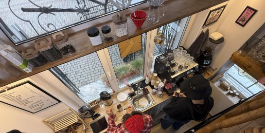 Новая самобытная кофейня «Кифа» при старейшей церкви Минска, и где варят лучший кофе на Немиге