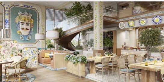 Где откроется первый в Беларуси ресторан «Сорренто» от кулинарного альянса «Новиков Групп» и «Фэмили Гарден»