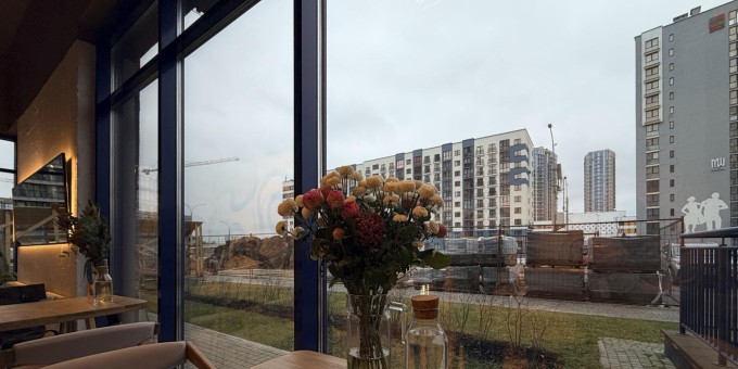 Где в Минске Мире пьют вкусный кофе. Проверяем новую кофейню со своей обжаркой «Ривер» не путать с ретривер