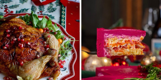 Сколько стоит накрыть Новогодний стол дома в 2025 году, если за тебя будет готовить заведение. Смотрим!