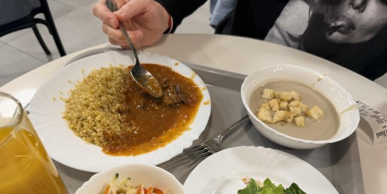 Проверил, что дадут на обед от 10 рублей в новом кафе типа столовая «Твой обед»! Чей обед? Сколько-сколько?!