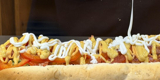 Засуньте все начинки, что у вас есть в ваш самый большой багет! Сколько стоит собрать сэндвич в новой бутербродной «Сандей»