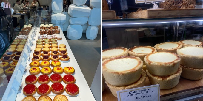 Собрал для вас самые вкусные пекарни Минска с десертами, хлебами, всякими булочками, паштейшами и круассанами