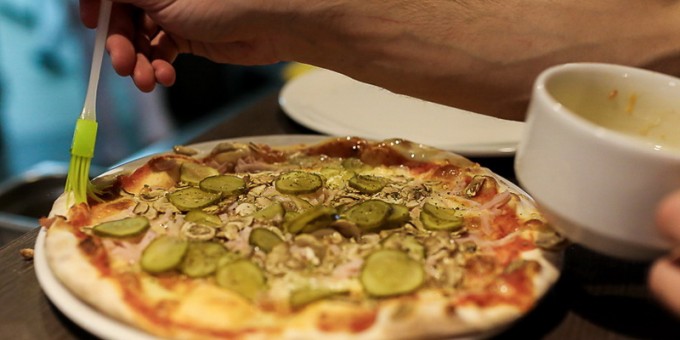 Пицца Темпо на Маркса