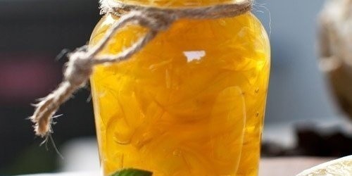 Варенье из лимонов