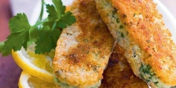 Рыбные палочки