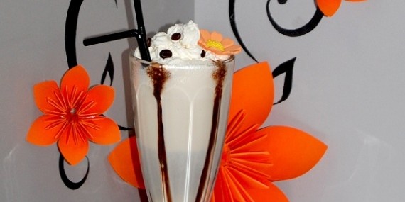 Домашний молочный ликер