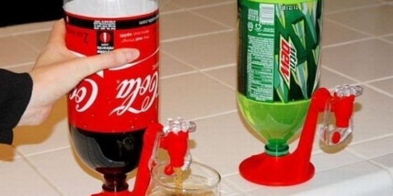 Насадка, превращающая обычную бутылку в бойлер