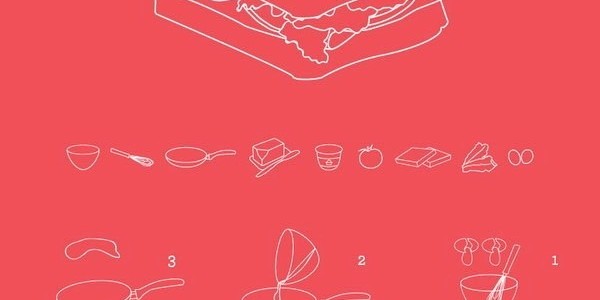 Сэндвич на американский мотив с 100% сыром