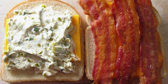 Долой стереотипы или как приготовить оригинальный бутерброд