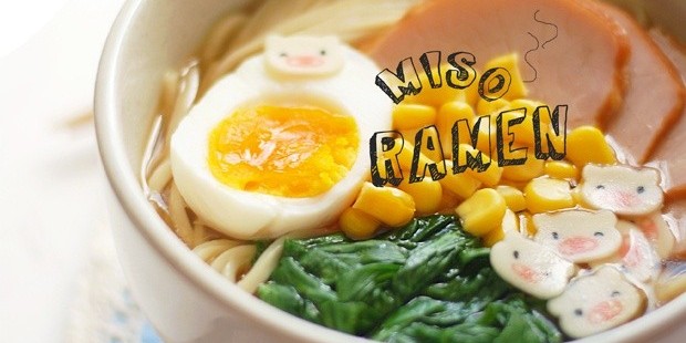 Самый простой и вкусный Японский суп - Мисо Рамэн