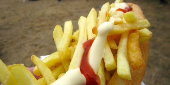 Польский хот-дог не могу тебя забыть