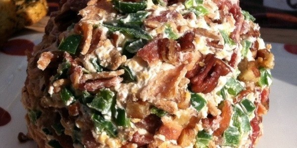 Острый сырный шар