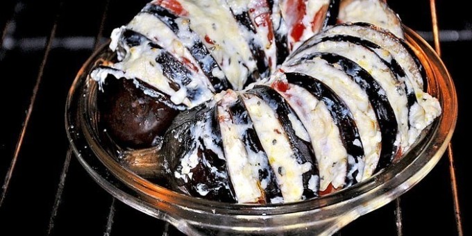 Для ленивых: Рататуй с брынзой на скорую руку