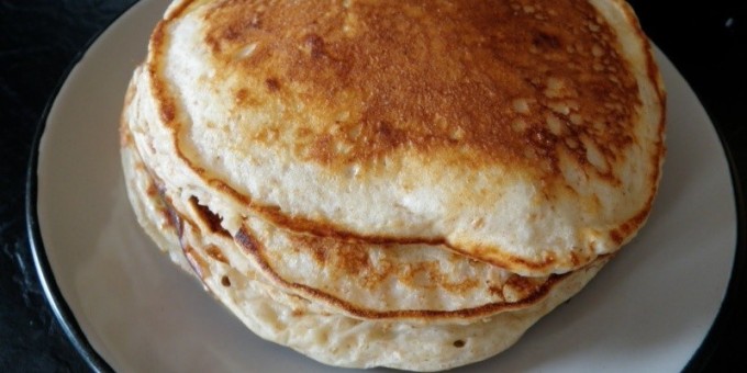 Панкейки на йогурте