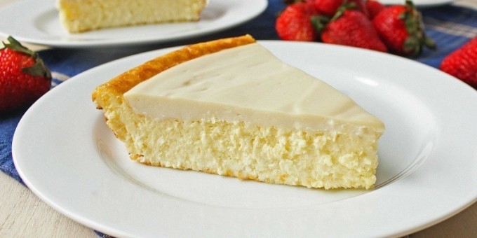 Диетический чизкейк от кокобай