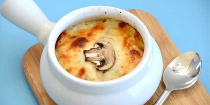 Пришли гости? Тогда готовим жульен с курицей и грибами