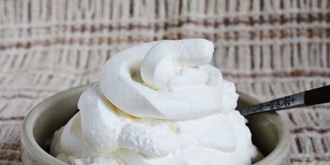 Секреты взбитых сливок - основные правила